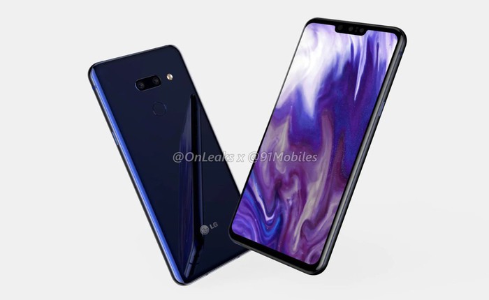 LG G8 ThinQ sẽ được trang bị công nghệ âm thanh xuyên thấu màn hình