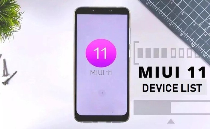 Danh sách smartphone dự kiến được nâng cấp lên MIUI 11