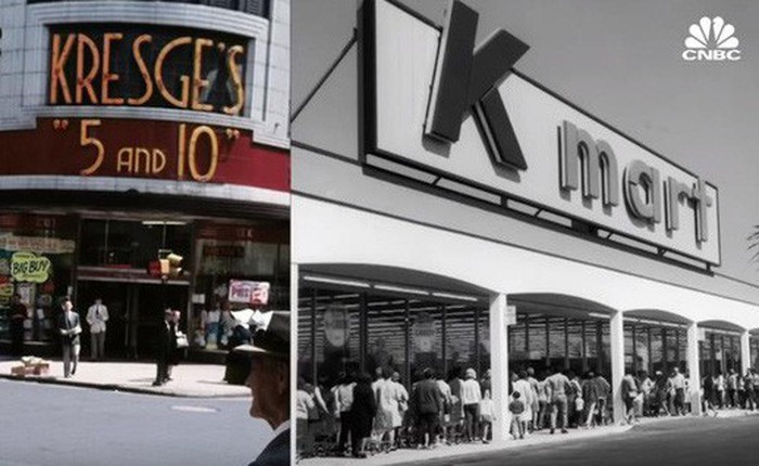 Bài học “thay đổi hay là chết” của Kmart: Từ vị thế ông hoàng siêu thị ở Hoa Kỳ đến kết cục đen tối dưới đế giày các đối thủ
