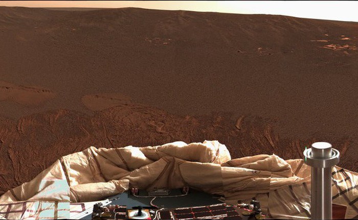 Chiêm ngưỡng những tấm ảnh đẹp nhất trong sự nghiệp 14 năm khám phá Sao Hỏa của Opportunity