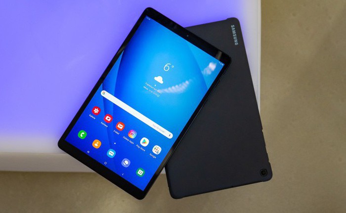 Samsung Galaxy Tab A 10.1 (2019) ra mắt: Thiết kế kim loại, màn hình TFT, RAM 2GB, chạy sẵn Android 9 Pie, giá từ 5.5 triệu đồng