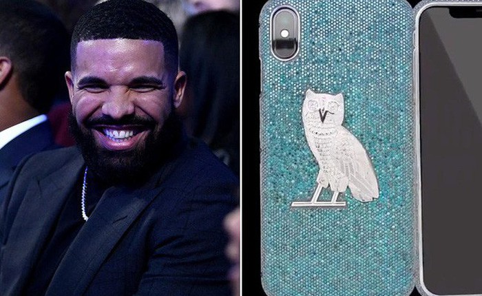 Drake mua case iPhone hơn 9 tỷ, fan bảo: "Mua làm gì sắp có iPhone mới rồi mà?"