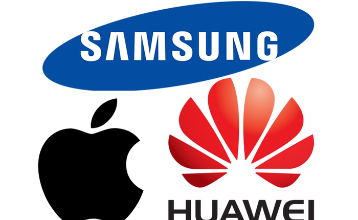 Nếu Samsung và Apple vẫn tiếp tục suy giảm doanh số, Huawei sẽ trở thành hãng smartphone lớn nhất thế giới trong vài năm nữa