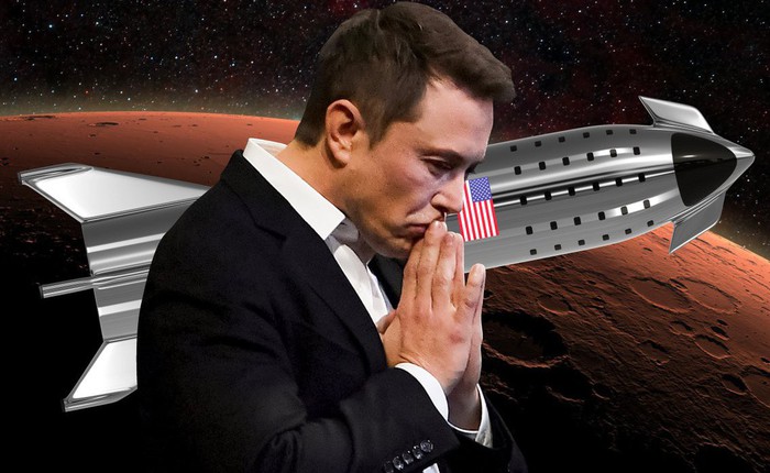Elon Musk ủ mưu chế tạo quả tên lửa biết "đổ mồ hôi" để bớt nóng, khó gấp 100 lần dự án khó nhất của NASA