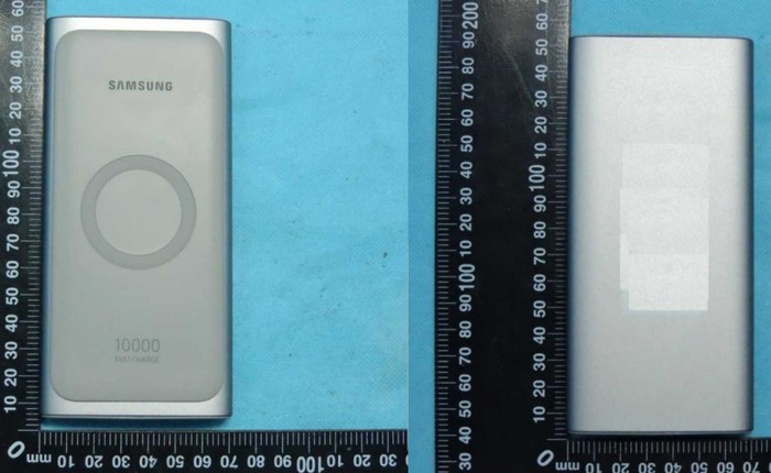 Sạc dự phòng không dây của Samsung lộ diện, dung lượng 10.000mAh, ra mắt cùng Galaxy S10