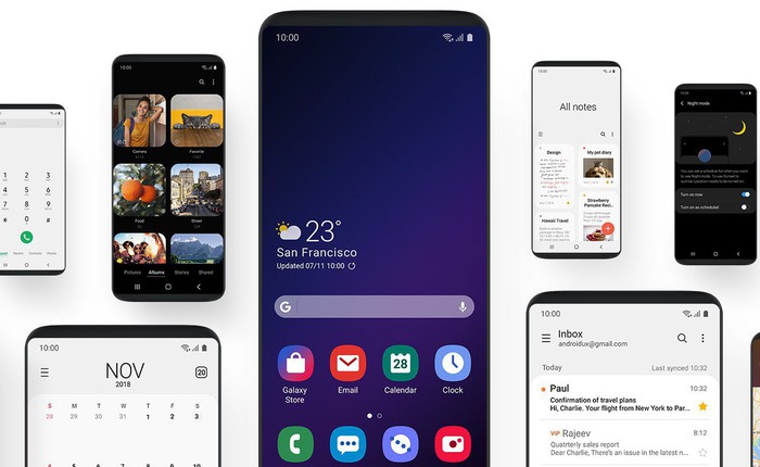 Giao diện One UI là phần mềm tốt nhất Samsung từng mang lên smartphone của mình