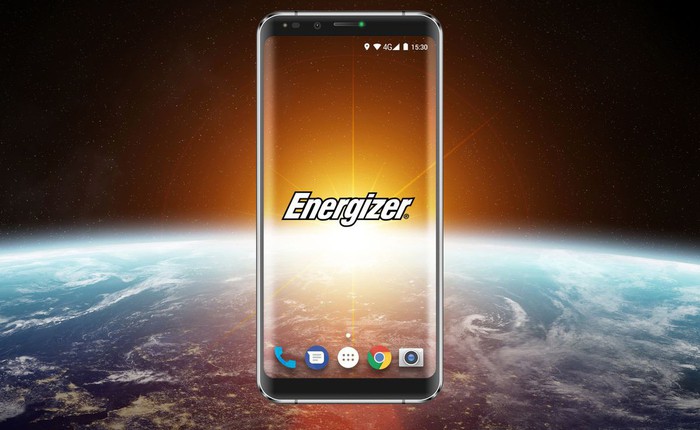 Energizer xác nhận sẽ ra mắt smartphone pin... 18000mAh tại MWC 2019