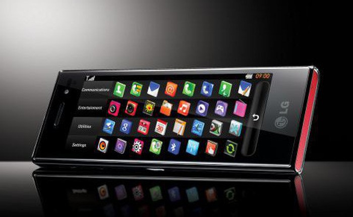 LG đi trước Sony 10 năm, ra mắt smartphone tỷ lệ 21:9 từ năm 2009