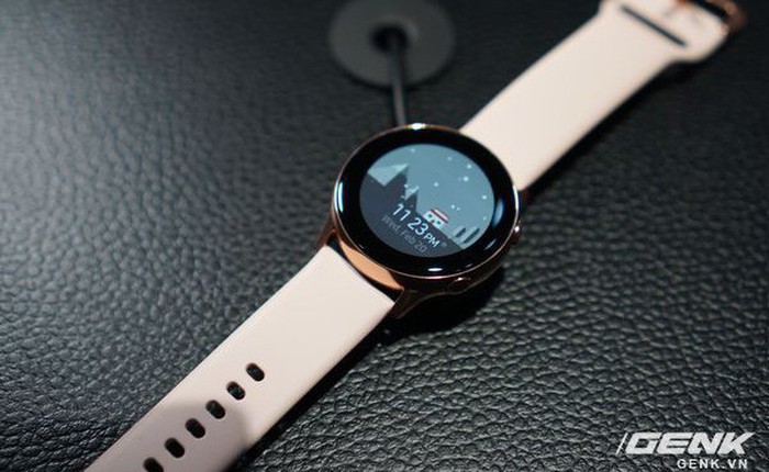Cận cảnh Galaxy Watch Active: Chiếc smartwatch có thiết kế tinh tế nhất của Samsung