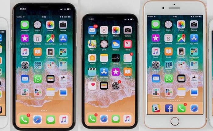 Doanh số iPhone trong năm 2018 xuống dốc không phanh