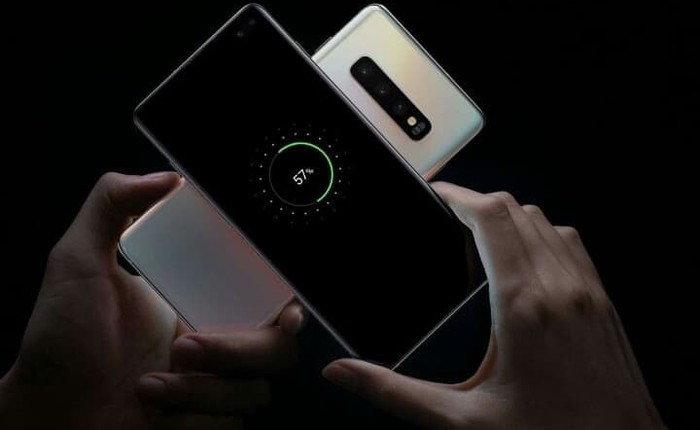 Tính năng sạc không dây ngược của Galaxy S10 yêu cầu dung lượng pin tối thiểu 30%