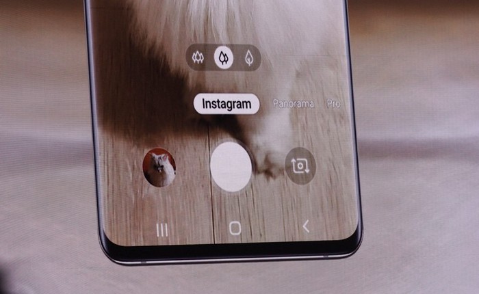 Galaxy S10 có một tính năng mà dân sống ảo trên Instagram chắc chắn mê mệt