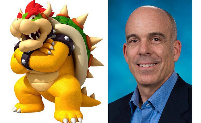 Nintendo bổ nhiệm ông Bowser “trùm cuối trong Mario” làm Chủ tịch cấp cao mới