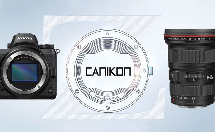 Kipon ra mắt ngàm chuyển để dùng ống kính Canon trên máy ảnh Nikon đầu tiên trên Thế giới