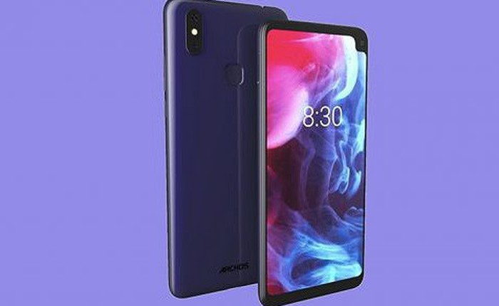 Archos đang phát triển một chiếc smartphone với rãnh nằm ở góc