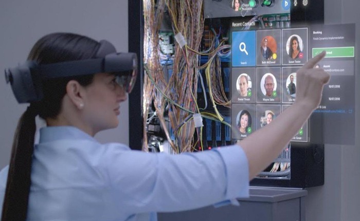 [MWC 2019] Lộ diện hình ảnh về thiết bị thực tại ảo HoloLens 2 của Microsoft