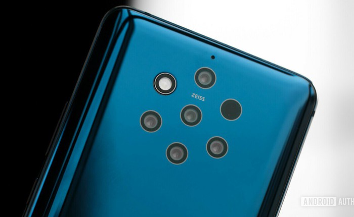 [MWC 2019] Nokia 9 Pureview - smartphone 5 camera sau đầu tiên trên thế giới ra mắt: 4 hãng cùng làm camera, chip Snapdragon 845, giá 699 USD
