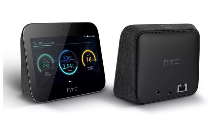 [MWC 2019] HTC ra mắt cục phát 5G "xịn nhất quả đất": vừa phát mạng, xem phim, lại làm pin di động