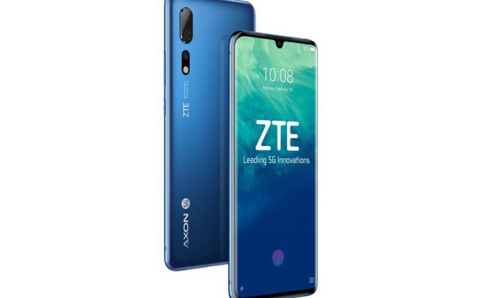 [MWC 2019] ZTE ra mắt Axon 10 Pro 5G: Snapdragon 855, 3 camera, hỗ trợ mạng 5G