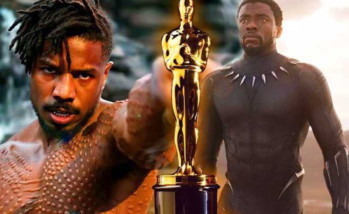 Chính thức: Black Panther nhận liên tiếp 2 giải Oscar, làm nên lịch sử với dòng phim siêu anh hùng của Marvel