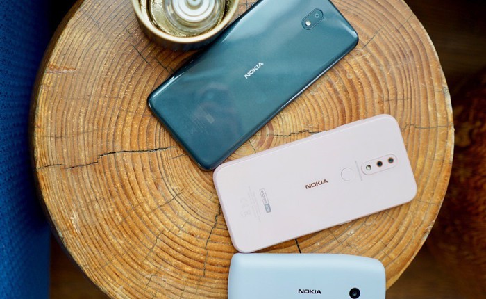 [MWC 2019] HMD Global ra mắt liền 4 smartphone Nokia 4.2, Nokia 3.2, Nokia 1 Plus và Nokia 210