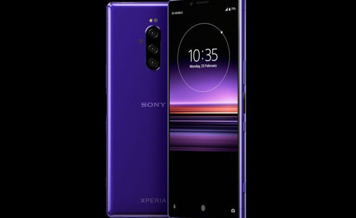 [MWC 2019] Sony ra mắt Xperia 1: Smartphone đầu tiên có màn hình OLED 4K, tỷ lệ 21:9, chip Snapdragon 855, 3 camera sau 12MP
