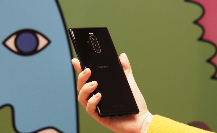 Cận cảnh và đánh giá nhanh Sony Xperia 1: Chiếc smartphone đẳng cấp dành cho các fan của Sony