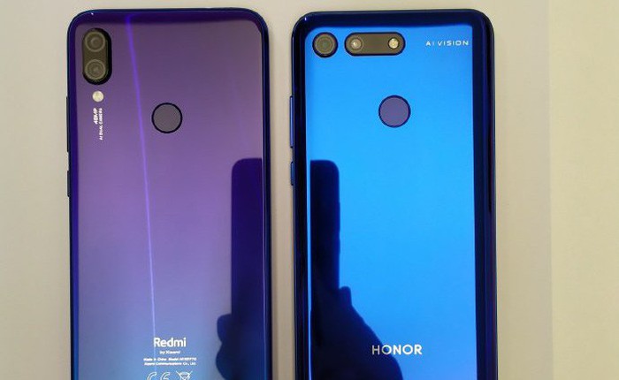 Redmi Note 7 Pro lộ ảnh chụp mặt sau, sẽ không có cảm biến vân tay dưới màn hình