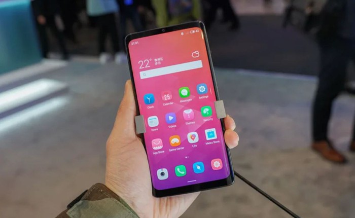 [MWC 2019] Chả ai thèm để ý tới chiếc smartphone không lỗ được Meizu đem ra trưng bày