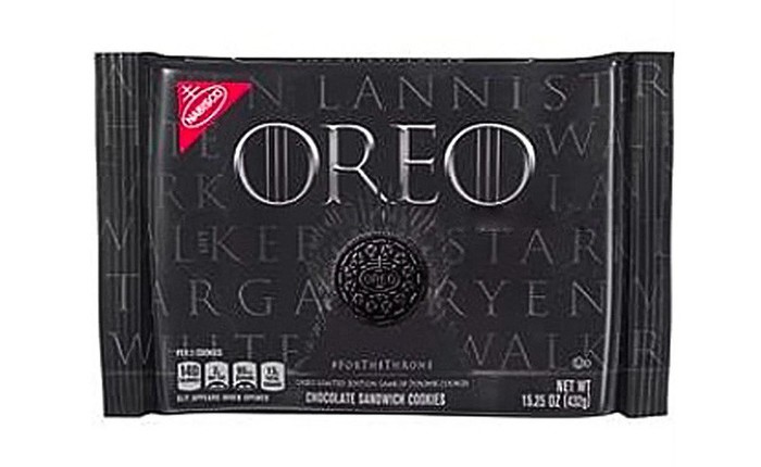 Oreo ra mắt bánh quy phiên bản Game of Thrones để chào mừng season 8