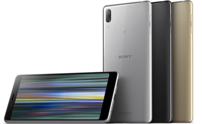 [MWC 2019] Sony ra mắt smartphone giá rẻ Xperia L3: Màn hình 5,7 inch, chip Helio P22, camera kép, pin 3.300mAh, cài sẵn Android 8 Oreo