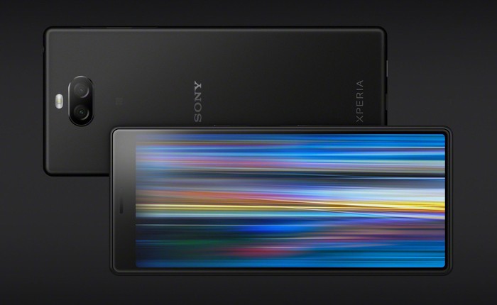 Sony trình làng Xperia 10 và Xperia 10 Plus, màn hình 21:9, Snapdragon 630, 2 camera sau, giá từ 350 USD