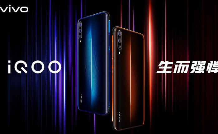 Thương hiệu cao cấp của Vivo khoe thiết kế smartphone đầu tay, toàn bộ thông số cũng đã lộ