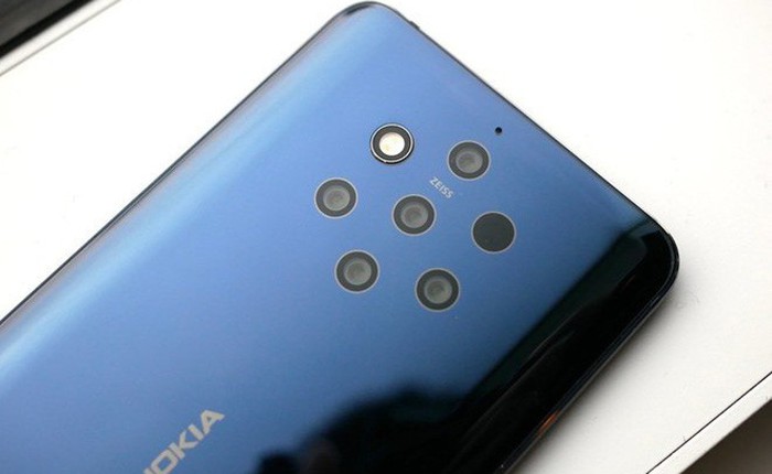 Hợp tác với Light, Xiaomi sắp ra mắt smartphone 5 camera sau giống như Nokia 9 PureView?