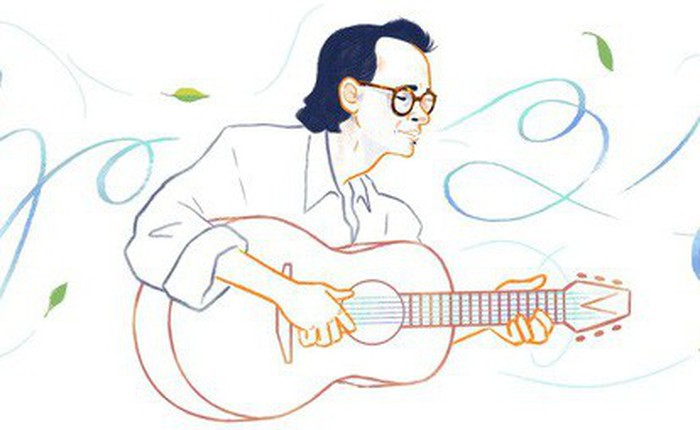 Google Doodle vinh danh sinh nhật lần thứ 80 của cố nhạc sĩ Trịnh Công Sơn