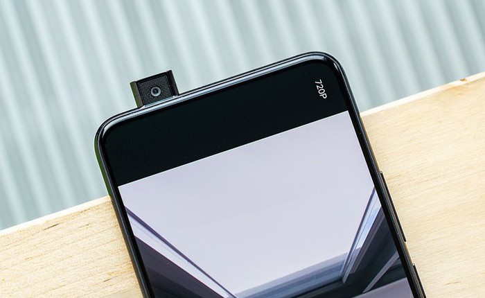 Galaxy A90 có cụm máy ảnh thò thụt xoay ngược cực độc đáo, biến camera chính thành camera selfie