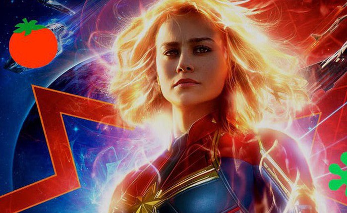 Captain Marvel khốn khổ vì review ảo, Rotten Tomatoes buộc phải khóa phần chấm điểm