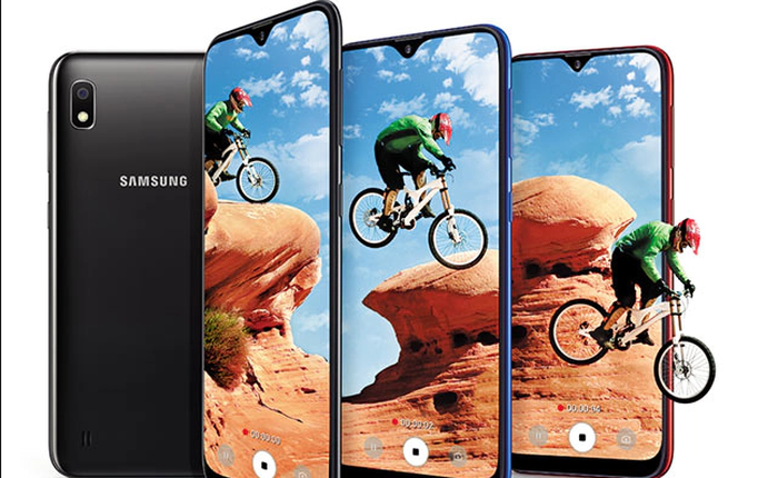 Samsung ra mắt "em út" dòng A với Galaxy A10: Chip Exynos 7884, 2GB RAM và màn 6,2 inch HD+, giá 2,7 triệu đồng