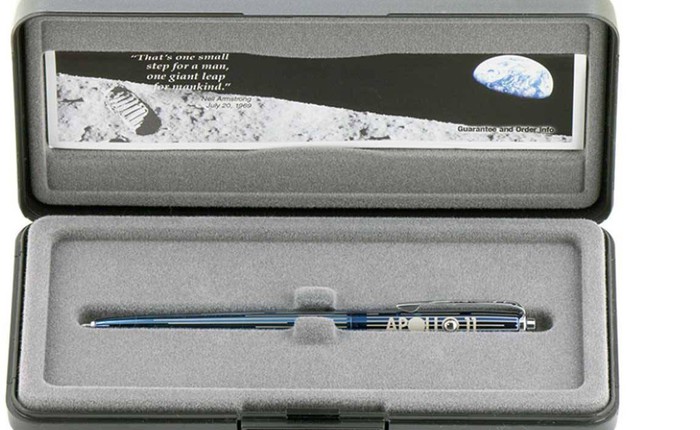 Space Pen - công nghệ bút không gian của NASA đã hơn 50 tuổi nhưng vẫn chạy tốt