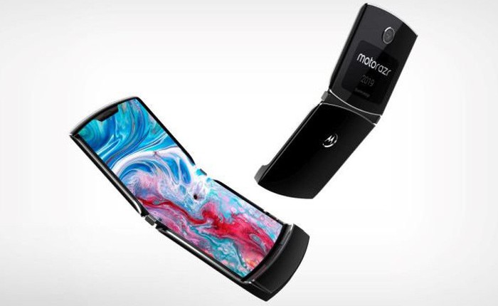 Cùng xem concept cực đẹp về "huyền thoại" nắp gập Motorola RAZR 2019