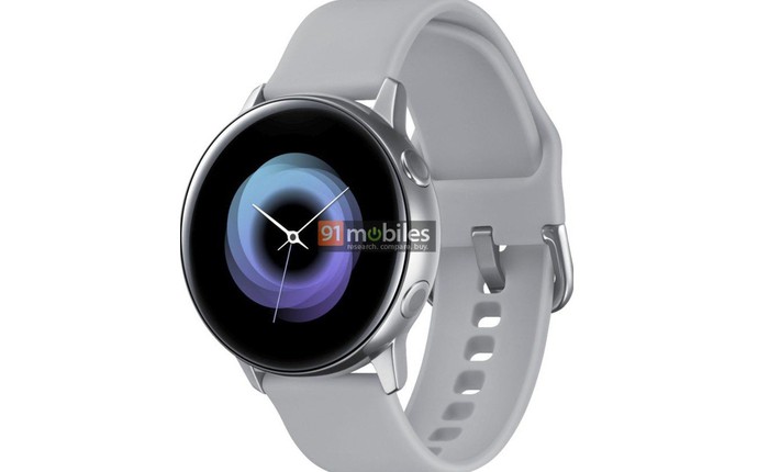 Smartwatch Galaxy Sport lộ diện: Thiết kế cao cấp, RAM 4GB, tích hợp Bixby