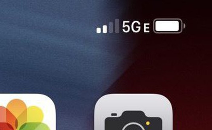Apple "thông đồng" với nhà mạng Mỹ lừa người dùng, hiển thị logo 5G E mặc dù iPhone chỉ hỗ trợ 4G