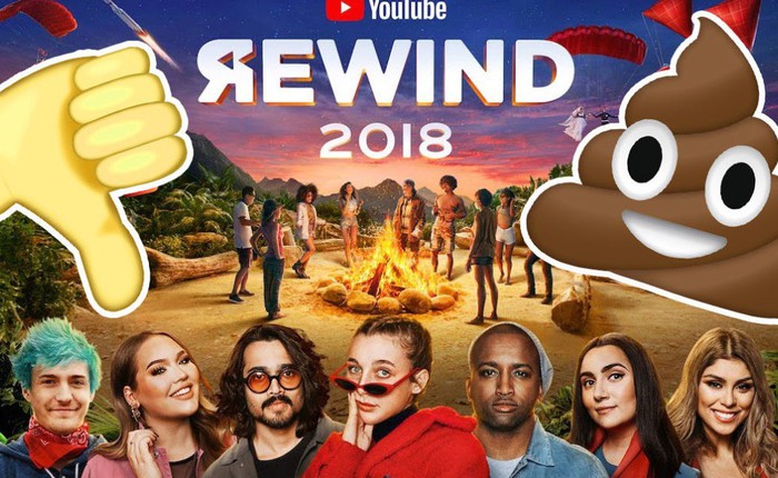 CEO YouTube thừa nhận YouTube Rewind 2018 thực sự là một thảm họa