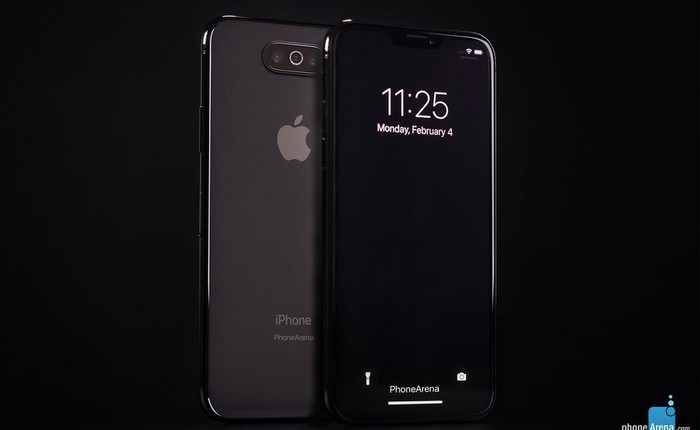 Cùng chiêm ngưỡng concept iPhone 11 chạy iOS 13 với giao diện Dark Mode