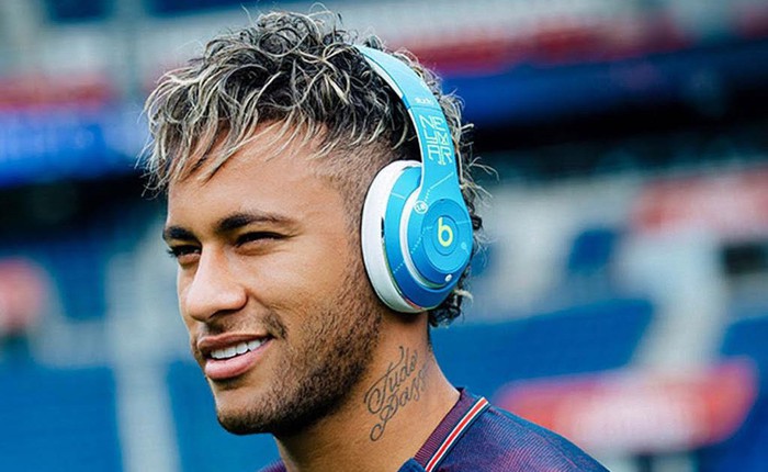 Apple ra mắt tai nghe Beats Studio3 phiên bản Neymar nhân dịp cầu thủ này sinh nhật 27 tuổi