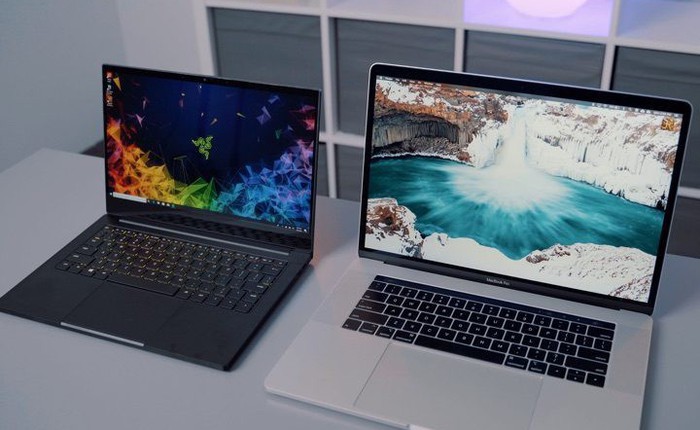 Razer Blade Stealth 2019 "đọ" MacBook: mèo nào cắn mỉu nào?