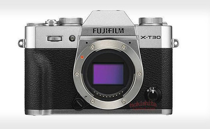 Lộ ảnh Fujifilm X-T30: thân máy gần như không đổi so với đời trước, xuất hiện thêm cần joystick để thao tác tốt hơn