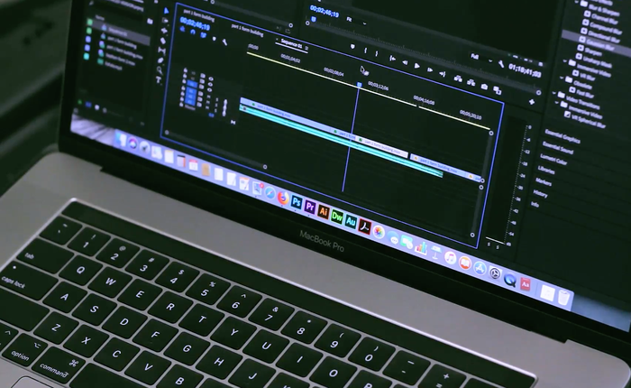 Phần mềm chỉnh sửa video Adobe Premiere bị tố làm hỏng loa MacBook Pro