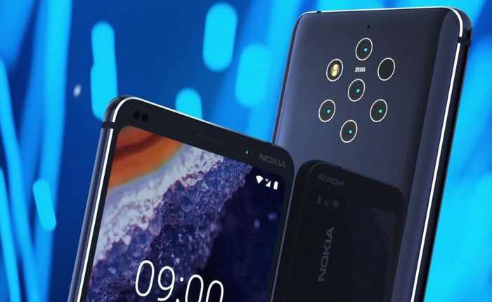 Nokia 9 PureView lộ ảnh thực tế ngay trước thềm MWC 2019