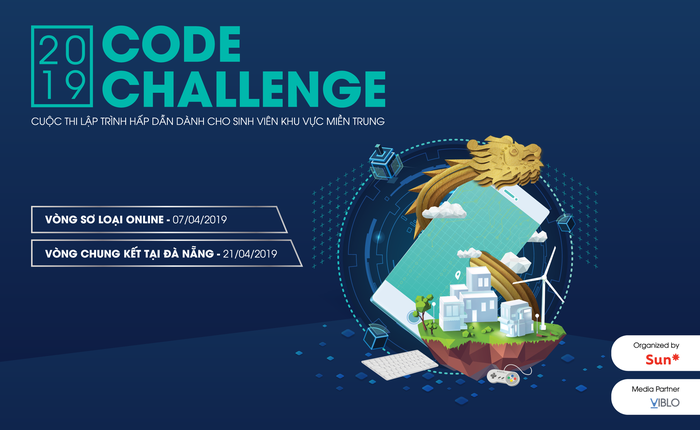 Code Challenge - Sân chơi lập trình hấp dẫn dành cho sinh viên IT miền Trung